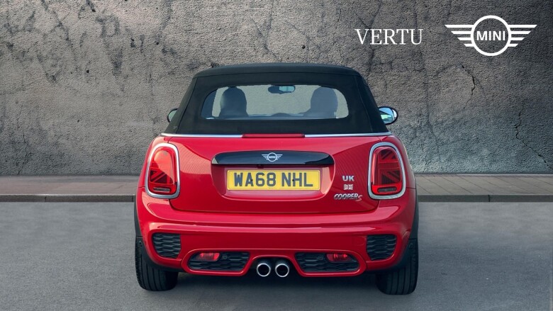 MINI Convertible 2.0 Cooper S Sport II 2dr Auto Petrol Convertible
